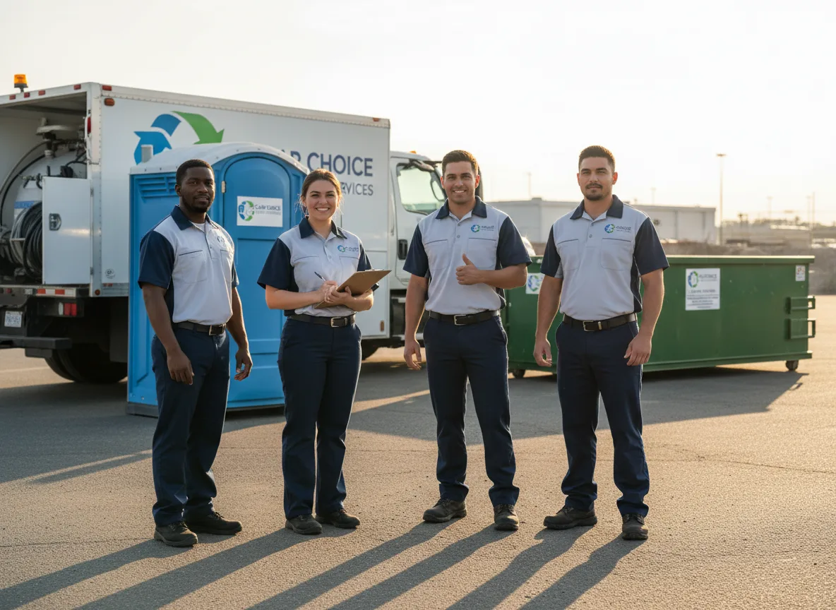Porta Potty Rental company in Hustler, WI