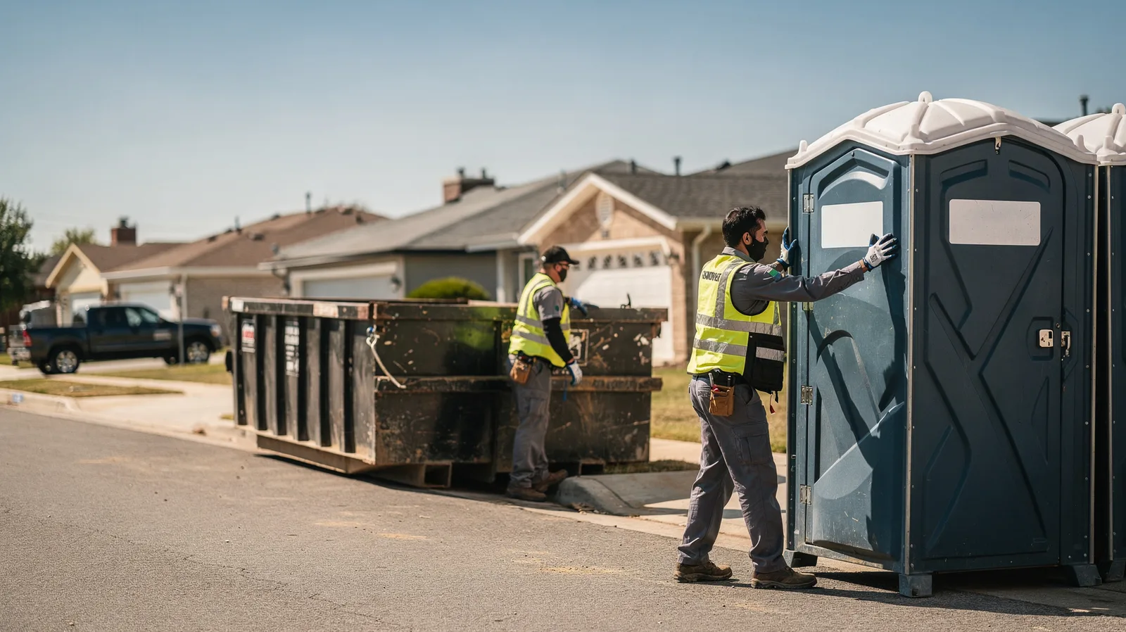 Porta Potty Rental in Hustler, WI near me